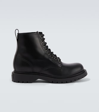 Leather lace-up boots  | Givenchy