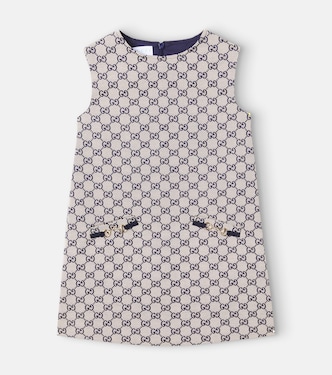 Kleid GG aus Jacquard  | Gucci Kids