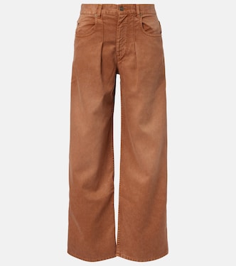 Jean ample Rodaynaga à taille haute | Isabel Marant