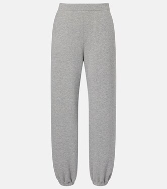 Pantaloni sportivi Liyana in cashmere | The Row