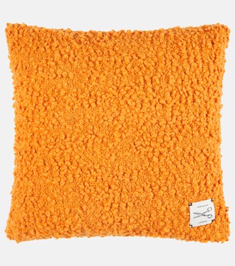Bobble bouclé cushion | Tom Dixon