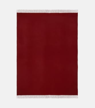 Unito cashmere blanket | Loro Piana