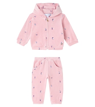 Baby Set aus Kapuzenjacke und Jogginghose | Tartine et Chocolat