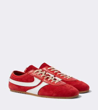 Sneakers aus Veloursleder | Dries Van Noten