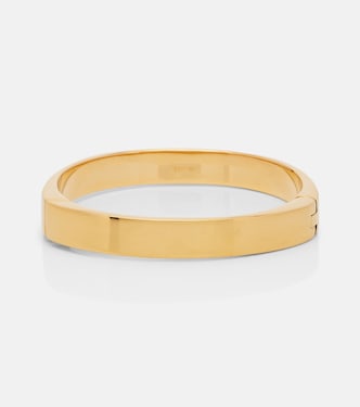 Signature 18kt gold-plated bangle | Toteme