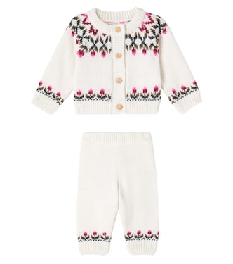 Baby Set Wendy aus Cardigan und Hose | The New Society