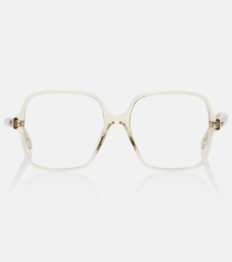 Optical Native GG square glasses | Gucci