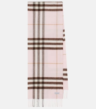 Giant Check cashmere scarf | Burberry
