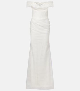Bridal - Abito lungo bustier Nova Cora in pizzo | Vivienne Westwood