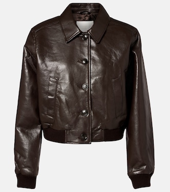 Lola leather bomber jacket  | Citizens of Humanity