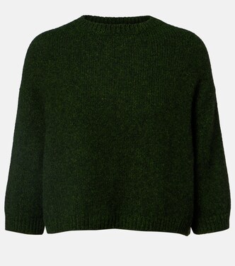 Cropped-Pullover Sabina aus Kaschmir | Khaite