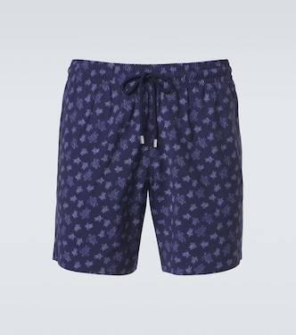 Printed wool swim trunks | Vilebrequin