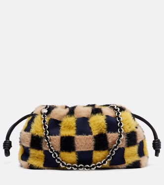 x Louis Wain Flamenco M号手拿包 | Loewe