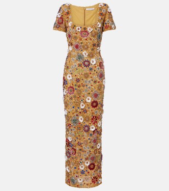 Francesca embellished gown | Rachel Gilbert