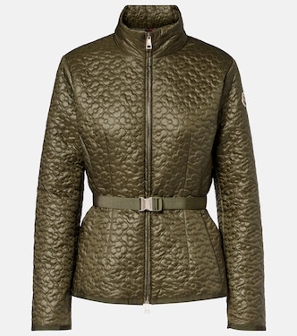 Geranium quilted down jacket | Moncler