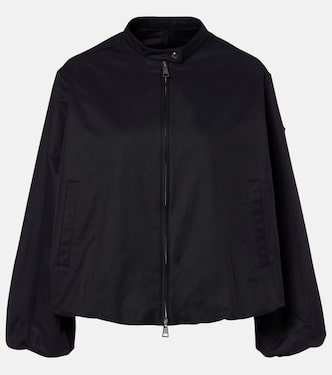 Veste bomber Gruissan en coton mélangé | Moncler