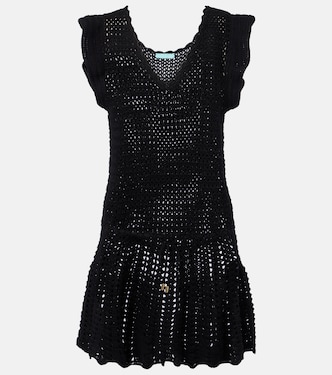 Vestido corto Bailey de punto de algodón | Melissa Odabash