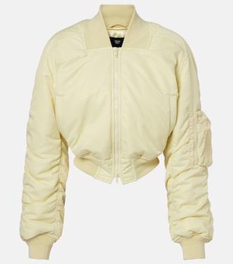 Cropped bomber jacket | Phoebe Philo