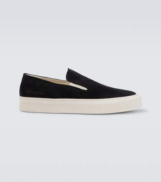 Suede slip-on sneakers | Common Projects