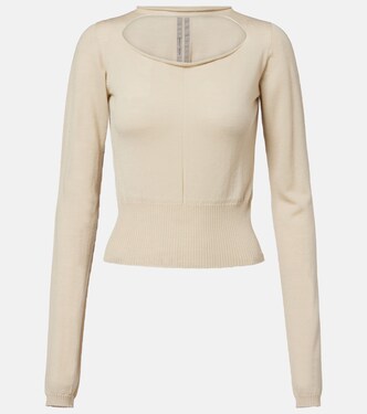 Top en laine vierge | Rick Owens