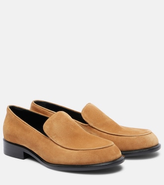 Miles suede loafers | Khaite
