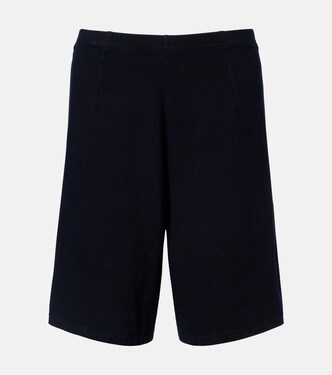 Larissa cotton Bermuda shorts | The Row