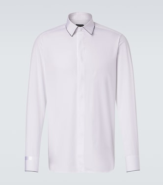 Cotton poplin shirt | Tom Ford