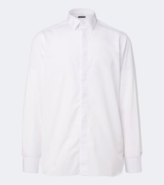 Cotton poplin shirt | Tom Ford