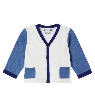 Baby Cardigan Tahiel aus Baumwolle und Kaschmir | Bonpoint