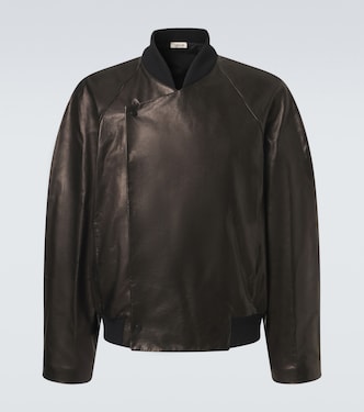 Leather bomber jacket  | Fear of God