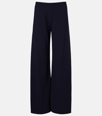 Weite Hose Gala aus Cady | The Row