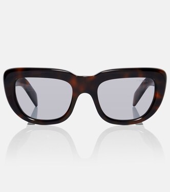 Logo cat-eye sunglasses | Prada