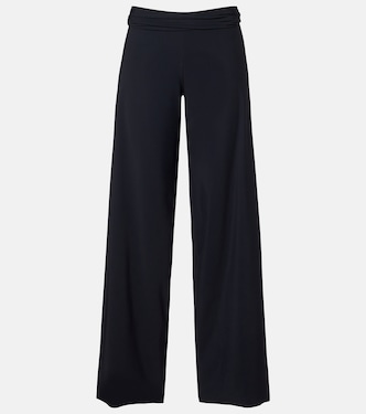 Basics wide-leg pants | Karla Colletto