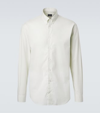 Archivio cotton shirt | Giorgio Armani