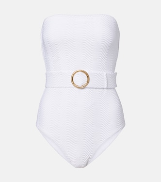 Iris belted swimsuit | Alexandra Miro