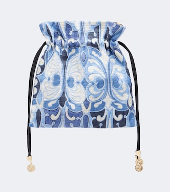 Dustbag printed pouch | La DoubleJ