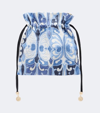 Dustbag printed pouch | La DoubleJ
