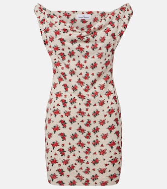 Anna floral cotton jersey minidress | Vivienne Westwood
