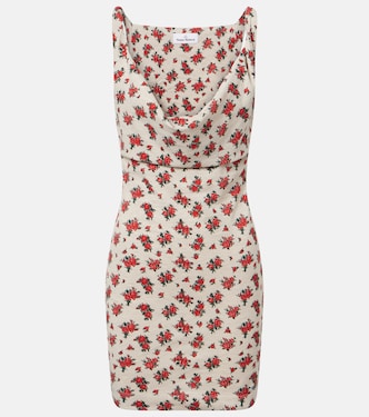 Anna floral cotton jersey minidress | Vivienne Westwood