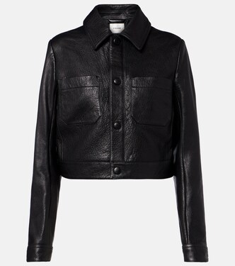 The Small leather jacket | Frame