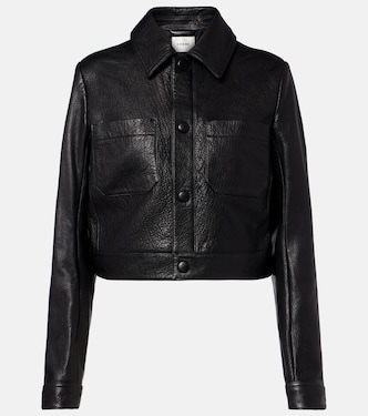 The Small leather jacket | Frame