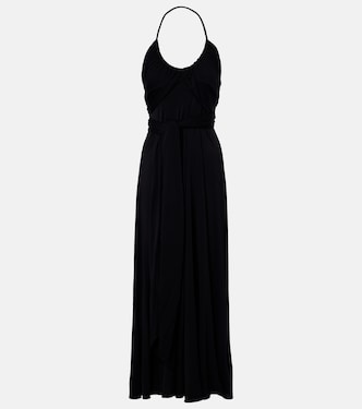 Draped jersey maxi dress | Alaïa