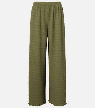 Amaya sheer wide-leg pants | Jade Swim