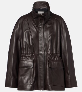 Lederjacke Quai | Nour Hammour