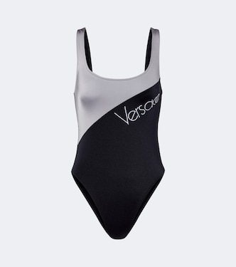 Logo swimsuit | Versace
