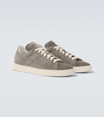 Suede sneakers | Kiton