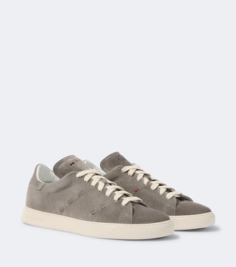 Suede sneakers | Kiton