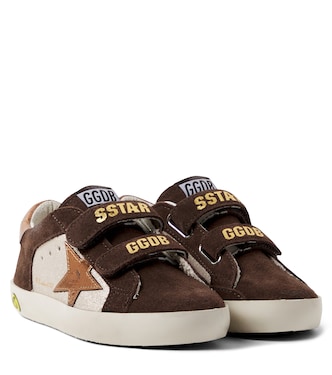 Old School suede sneakers | Golden Goose Kids