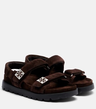 Sandalen Mellow aus Veloursleder | Tory Burch