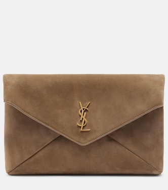 Cassandre suede pouch | Saint Laurent